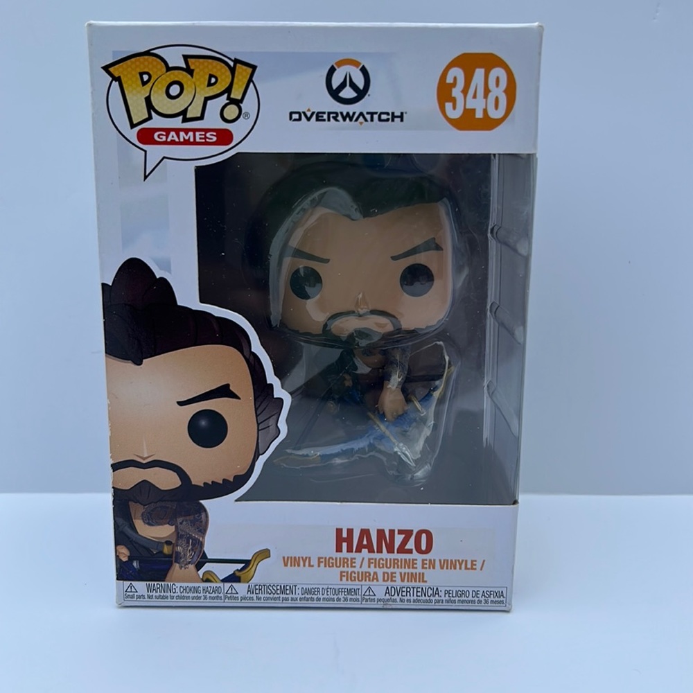 Funko Pop Overwatch Hanzo 348 - Collectible